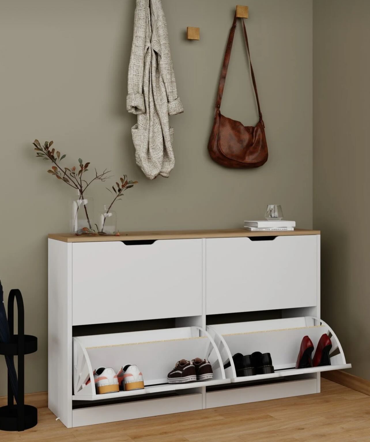 Ayaqqabı şkafı 1002