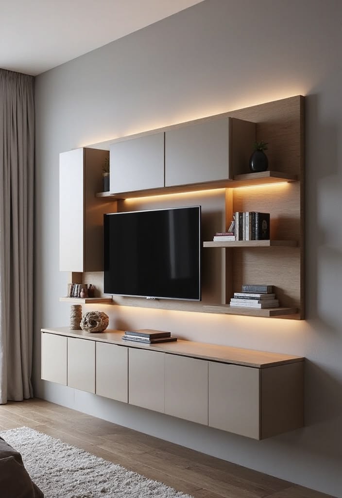 TV stend mebeli 0001