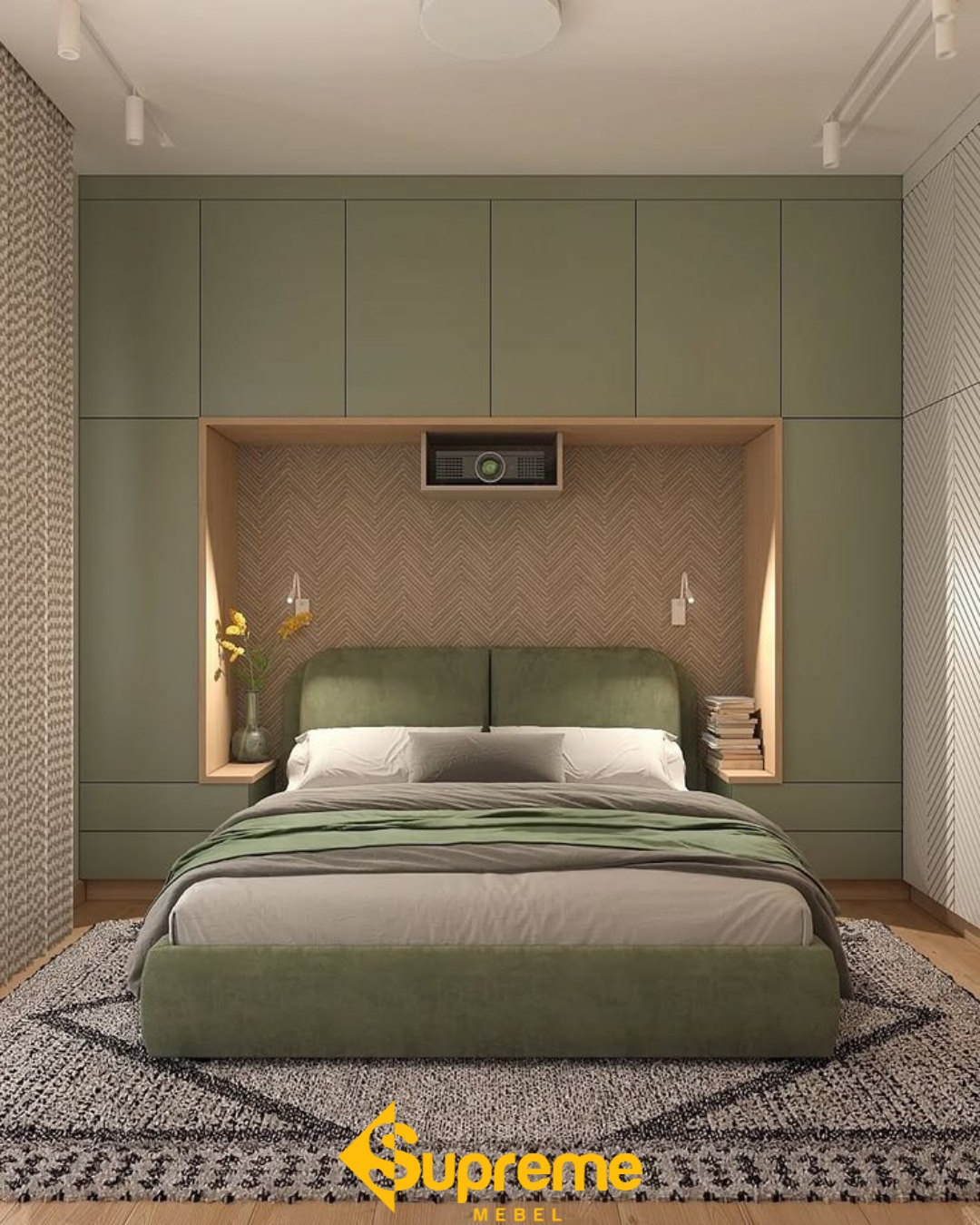 Yataq otağı mebeli 123321